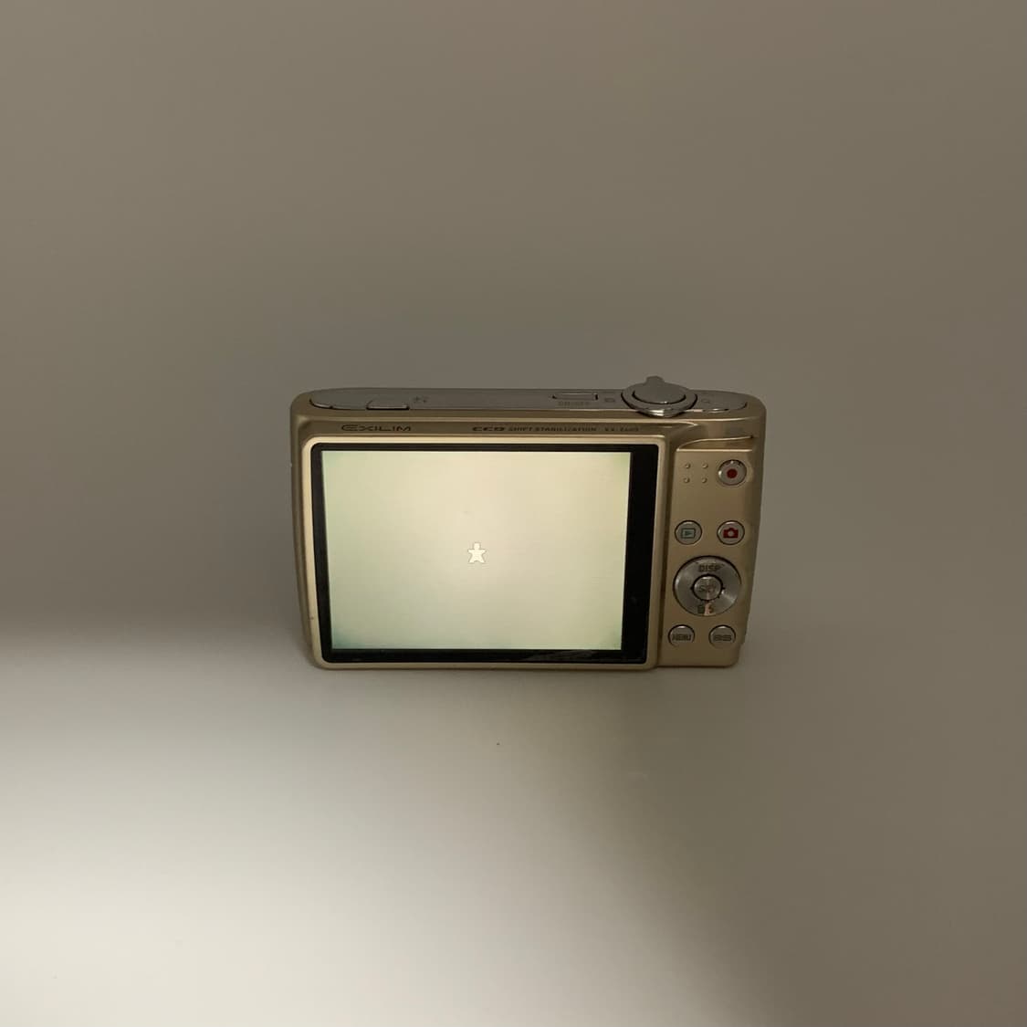 미품🫧) 카시오 z400 골드 (casio z400) 상품이미지7