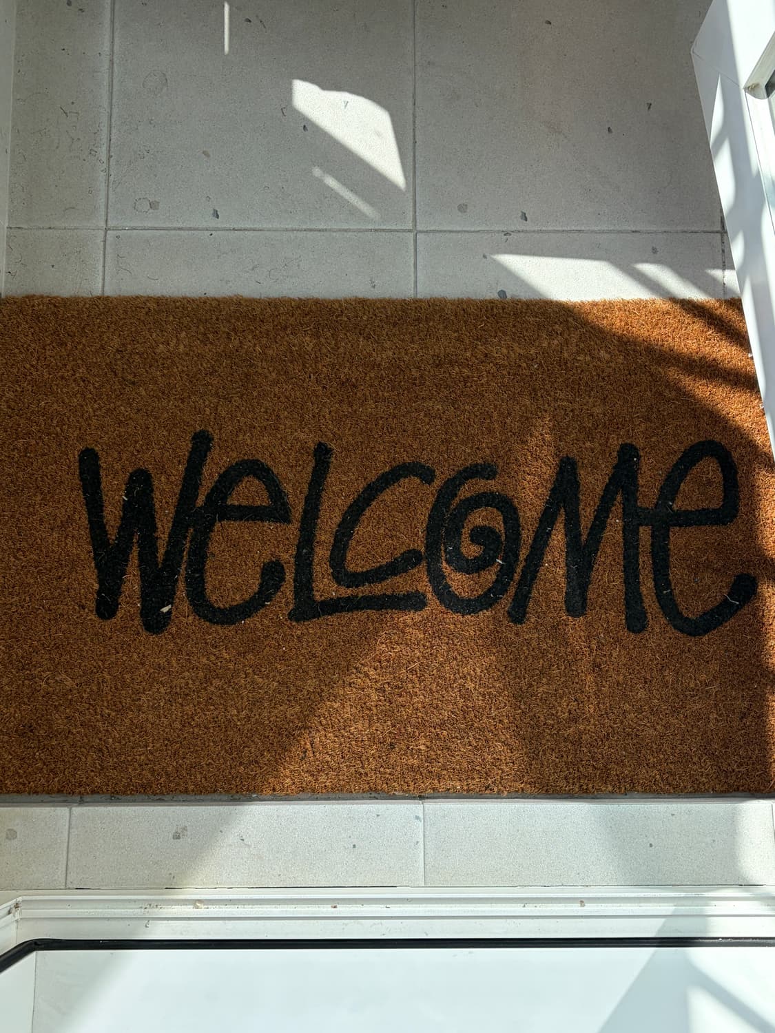 stussy 스투시 웰컴 매트 코코아 컬러 상품이미지2