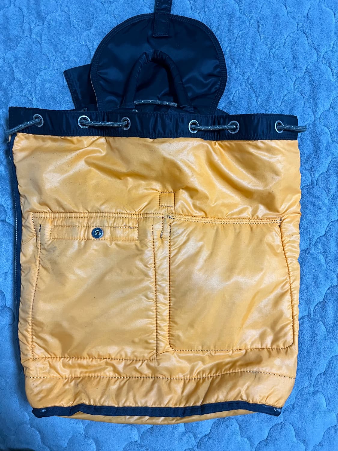 Porter 요시다포터 탱커 스냅 백팩 럭색 블랙 상품이미지10