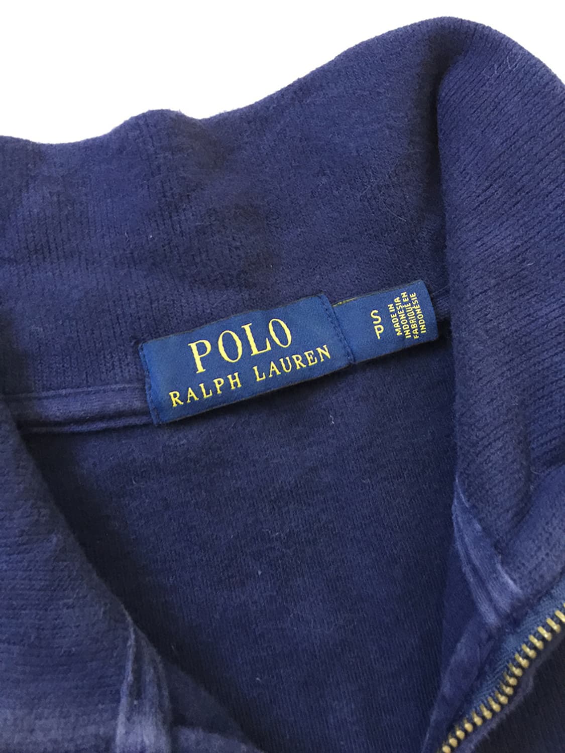 (MAN) 폴로랄프로렌 스웻반집업 L  상품이미지3