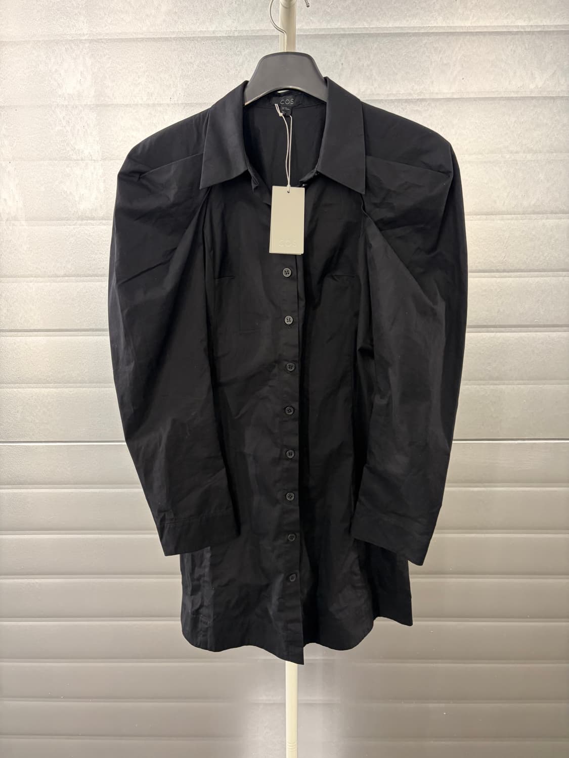 COS puff shirt dress 36 NWT 상품이미지2