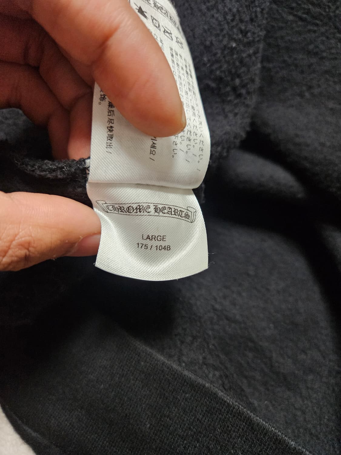 [L] 크롬하츠 홀스슈 크루넥 상품이미지6