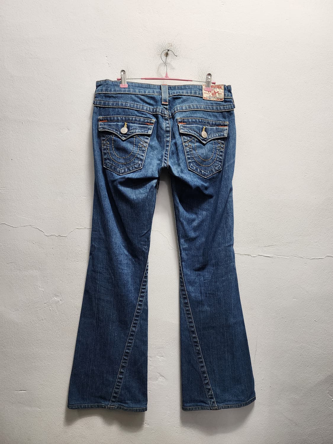 트루릴리젼 USA 부츠컷 청바지  상품이미지1