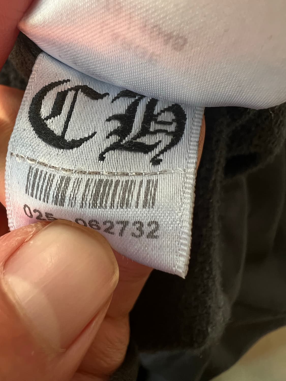 [L] 크롬하츠 홀스슈 플로랄 헤비웨이트 후드집업 상품이미지9