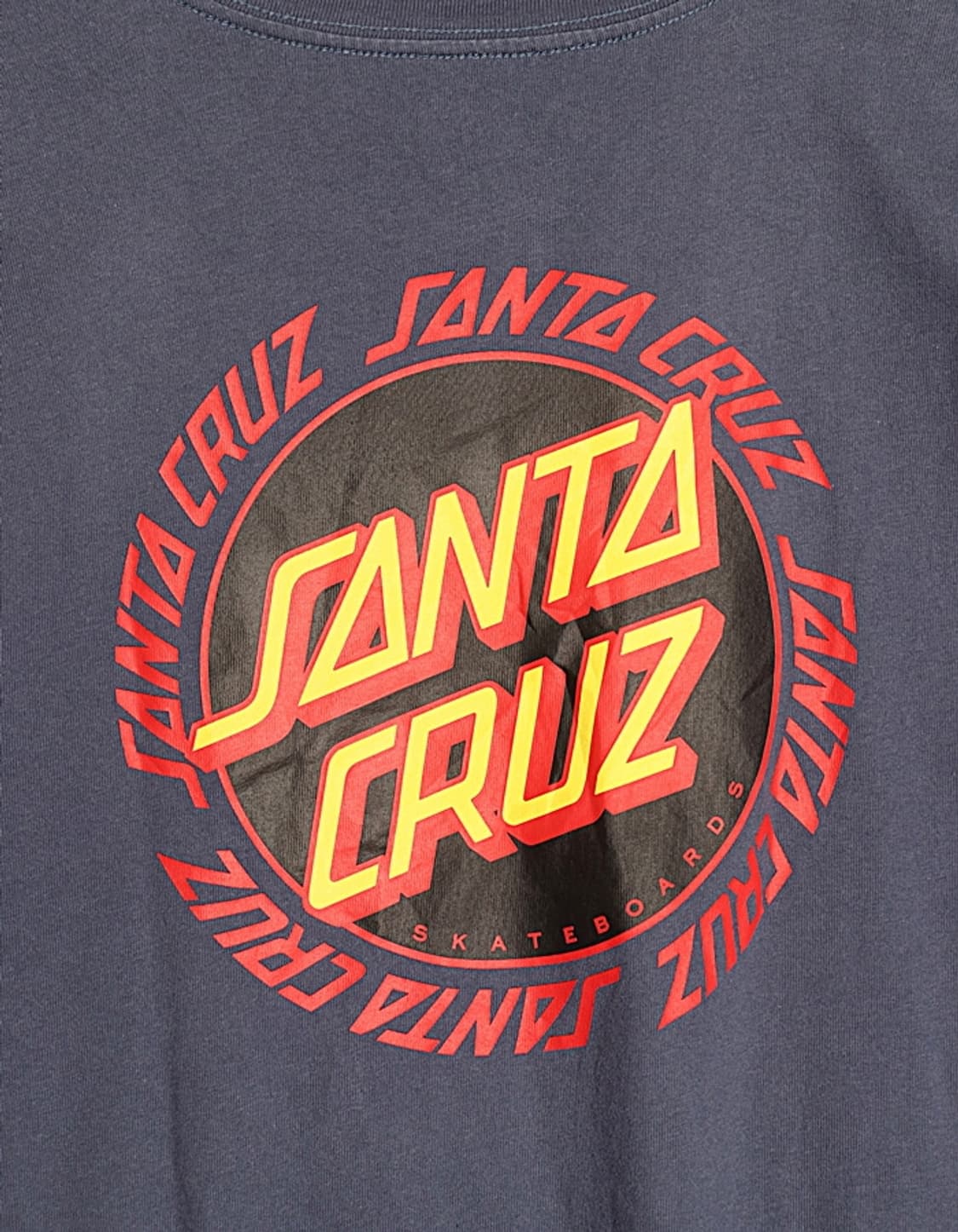 SANTA CRUZ Print T-Shirts 상품이미지4