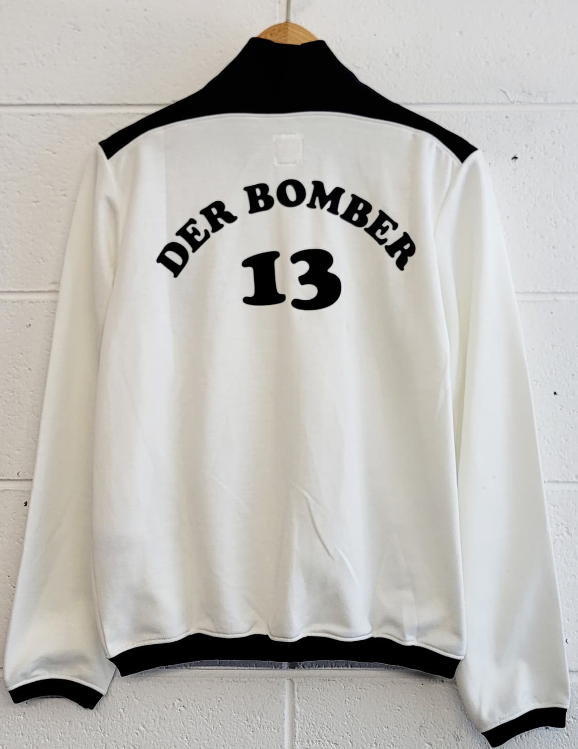 [85.XS]아디다스 독일 게르트뮐러 한정판 화이트 트랙탑 져지 판매 상품이미지2