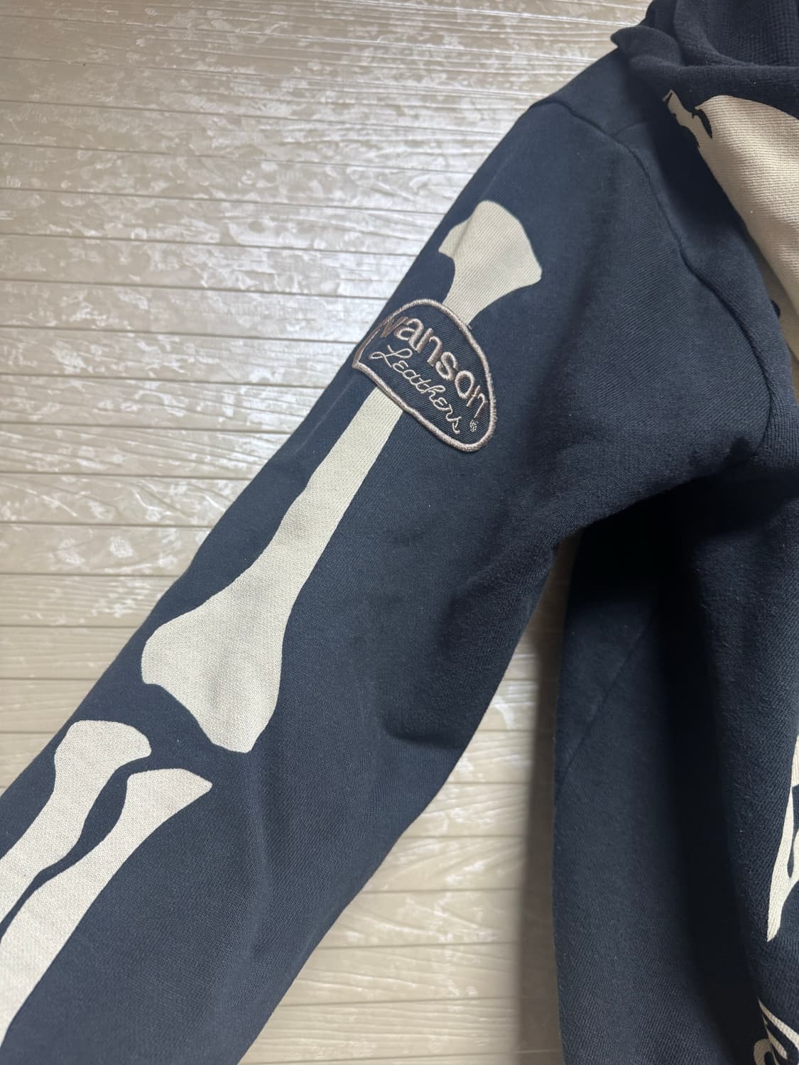 벤슨 본 스켈레톤 후드집업 (넥핸드워머) 상품이미지4