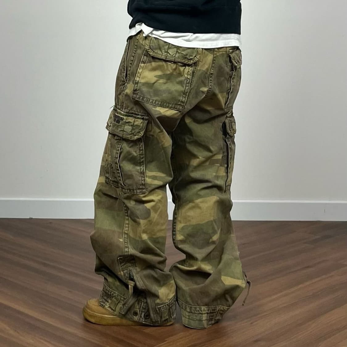 Vintage military gargo pants 상품이미지7