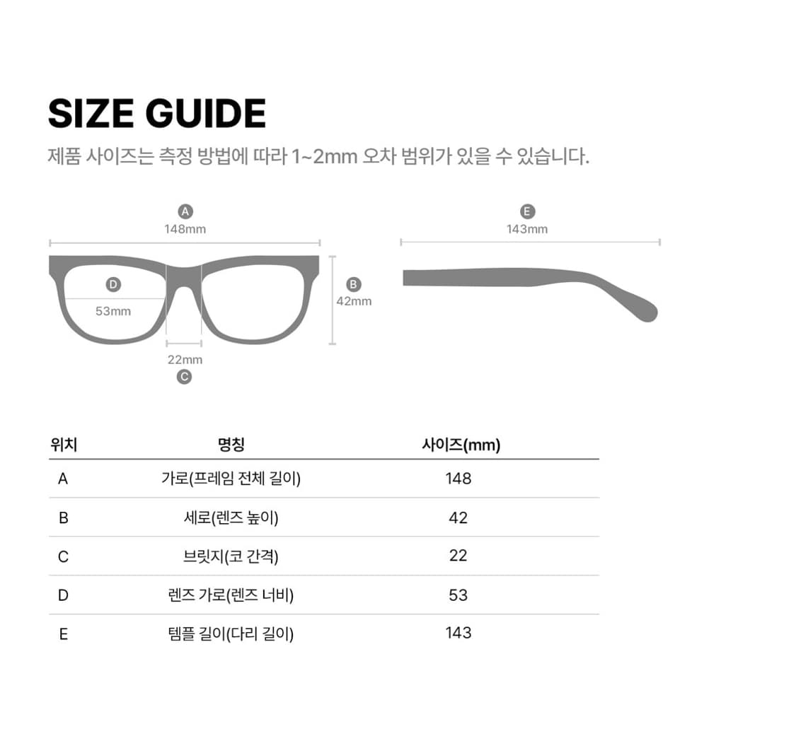 쓰리치얼스 ORCHID 01 REOPARD 블루라이트 차단 뿔테 안경 상품이미지6