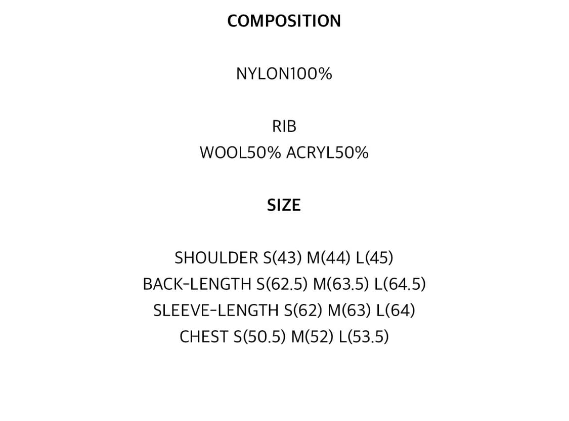 A.ta 리버시블 ma-1 S 상품이미지6