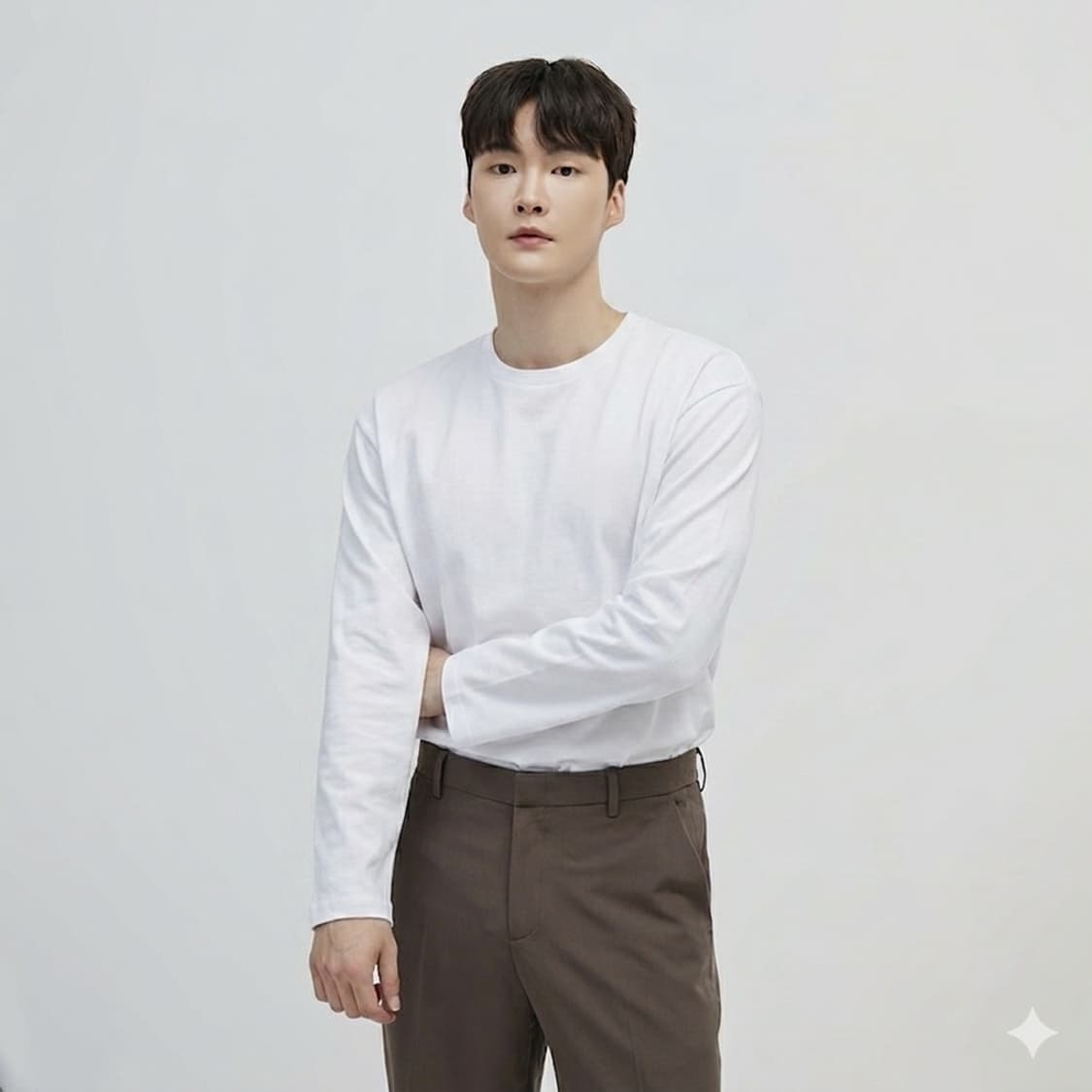 [새제품] 스파오 밀라노 긴팔 티셔츠 M사이즈 상품이미지2