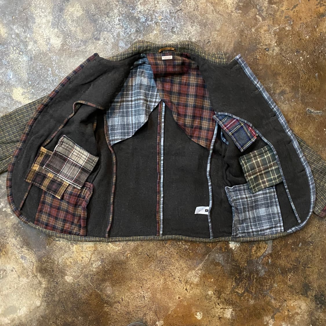 Kapital 캐피탈 울 이중 직조 자켓 상품이미지5