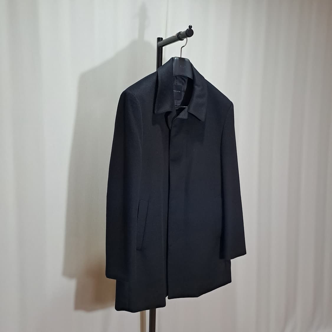 (택포) 로가디스 캐시미어 50% 코트 105 B62 상품이미지3