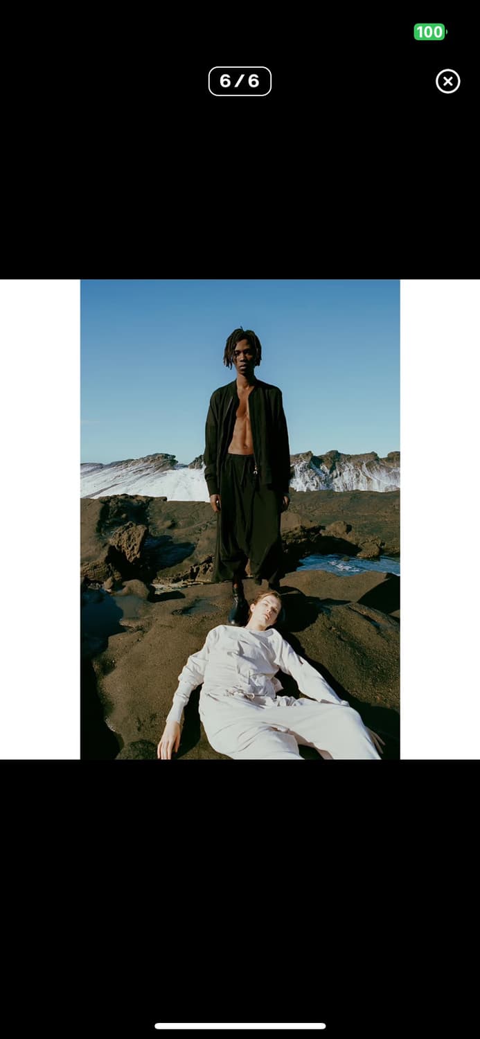 율리우스 20ss 비대칭 집업 자켓 상품이미지6