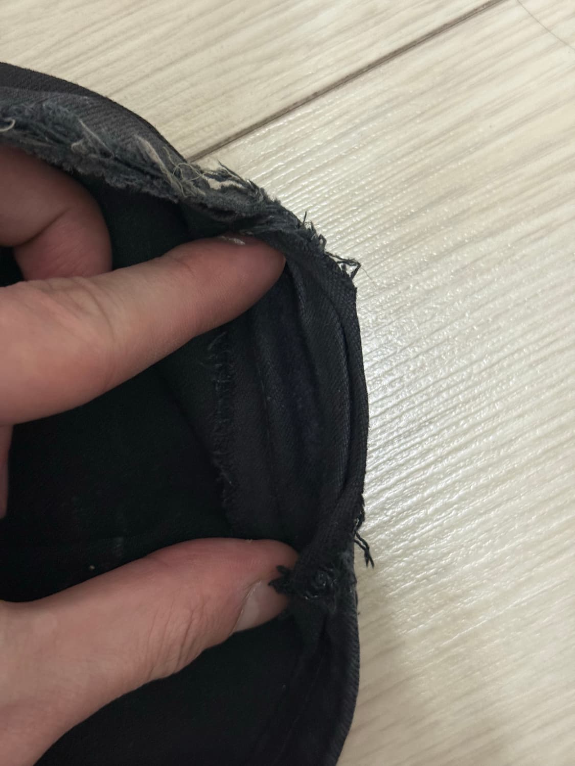 릭오웬스 바이어스 부츠컷 SBW 상품이미지7