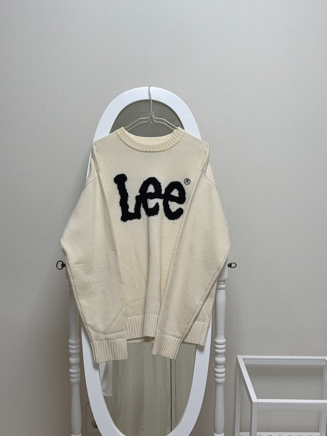 Lee 아이보리 니트 상품이미지1