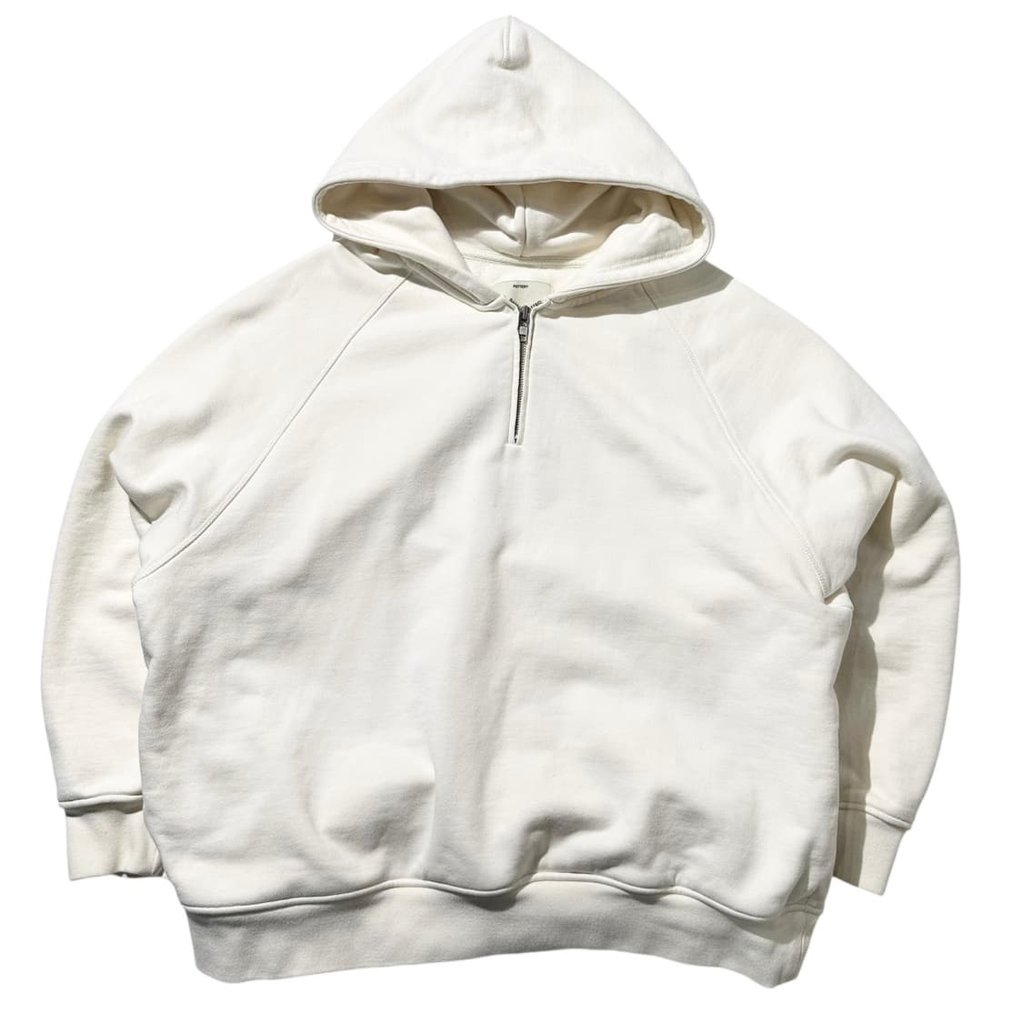 포터리 하프집업 아노락 후드 상품이미지1