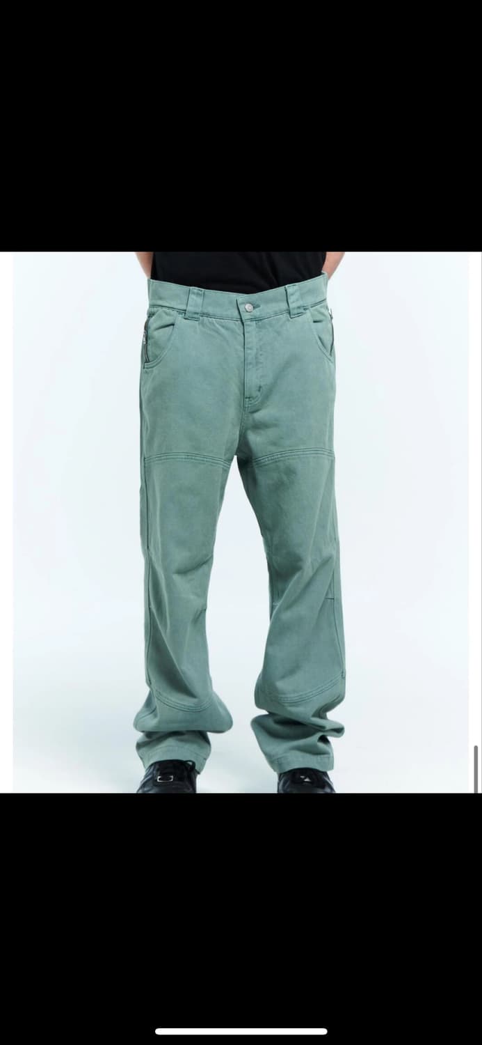 플라스틱 프로덕트 데님팬츠(새상품) 상품이미지5