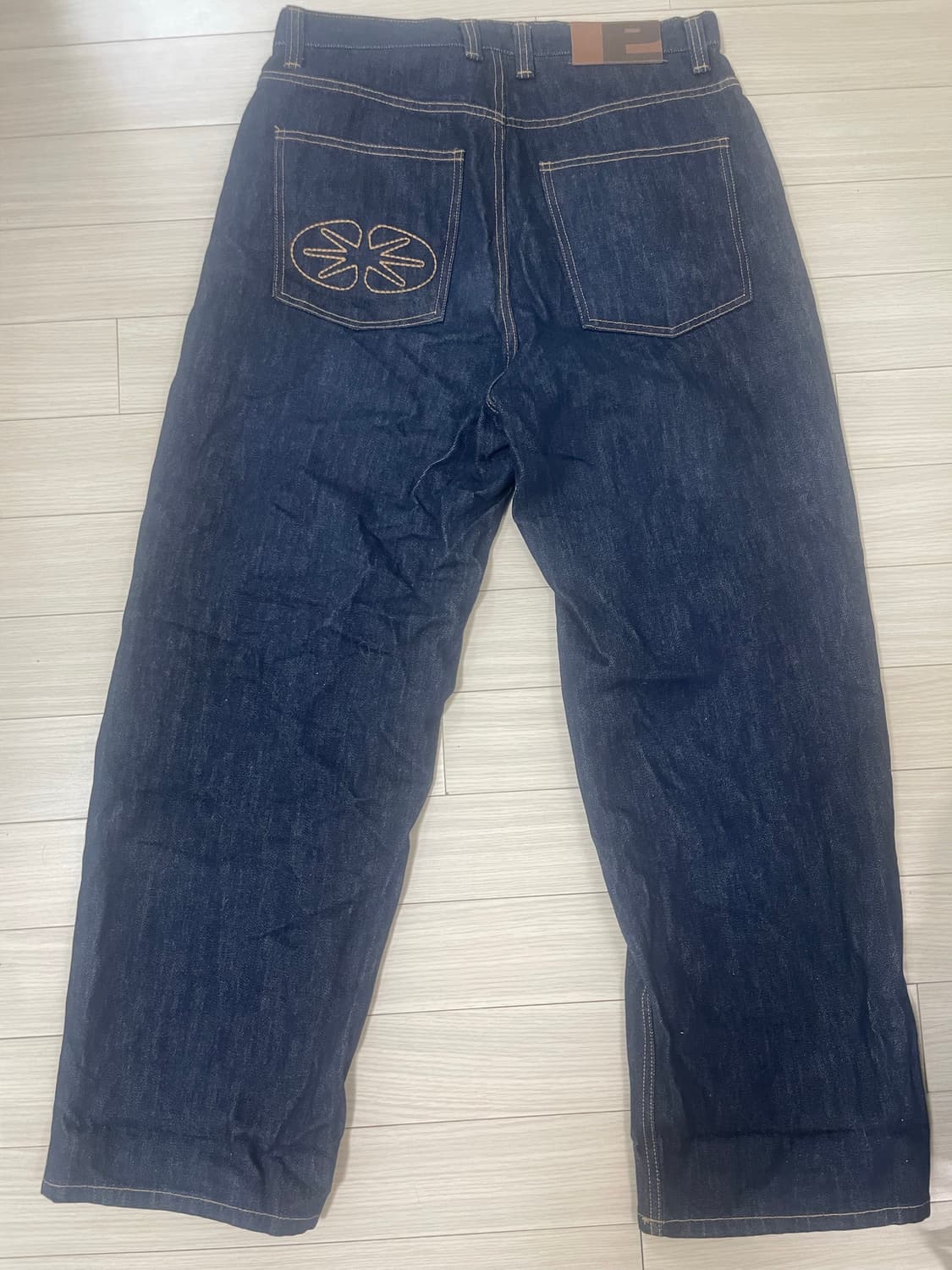 이알티알 인디고 데님팬츠 ERTR Raw Denim pants 상품이미지4