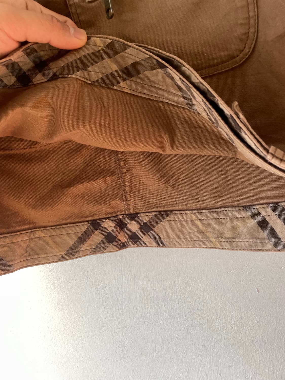 Burberry Blue Label Belted Wrap Mini 스커트 상품이미지3