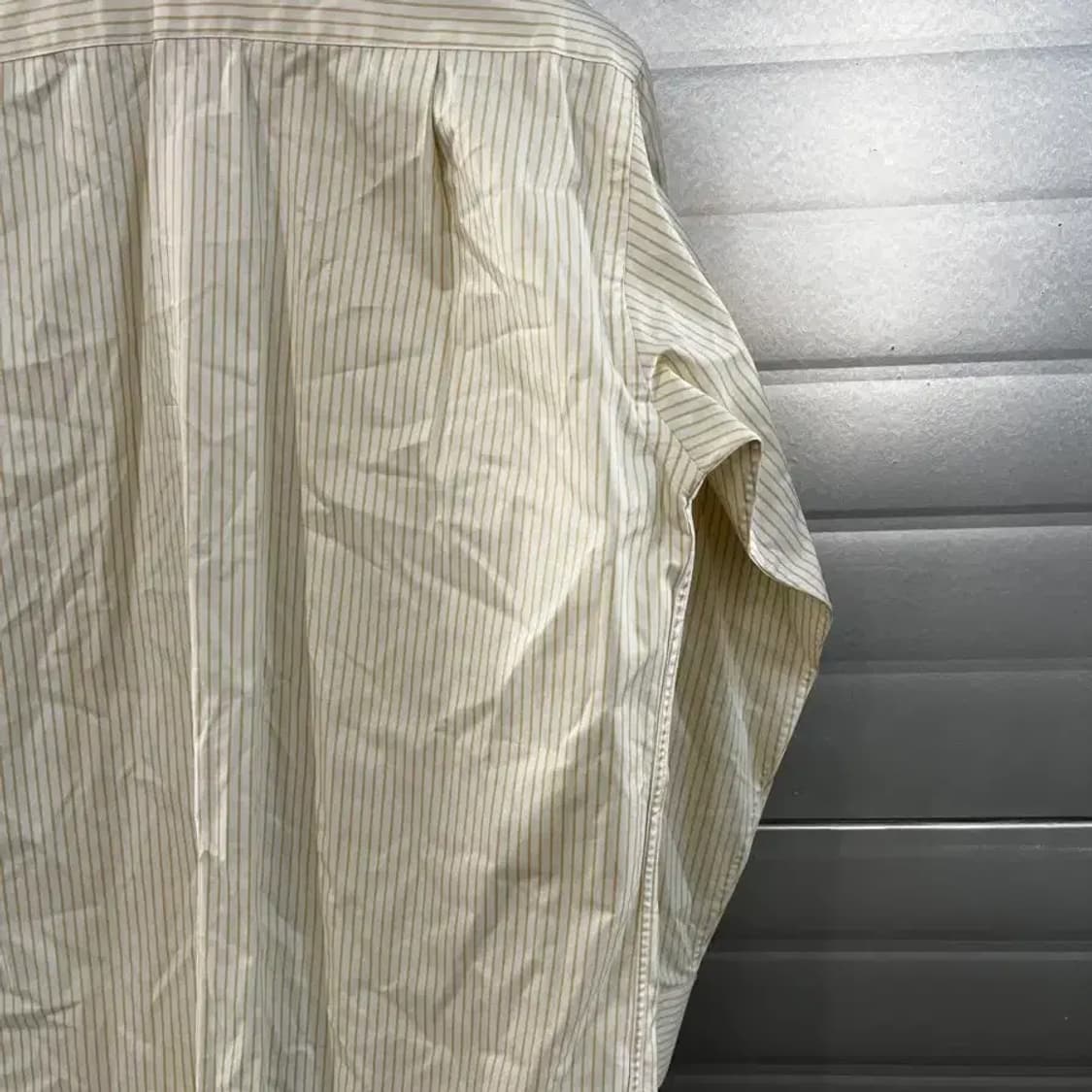 Ermenegildo Zegna 스트라이프 남성 셔츠 100-105 상품이미지8