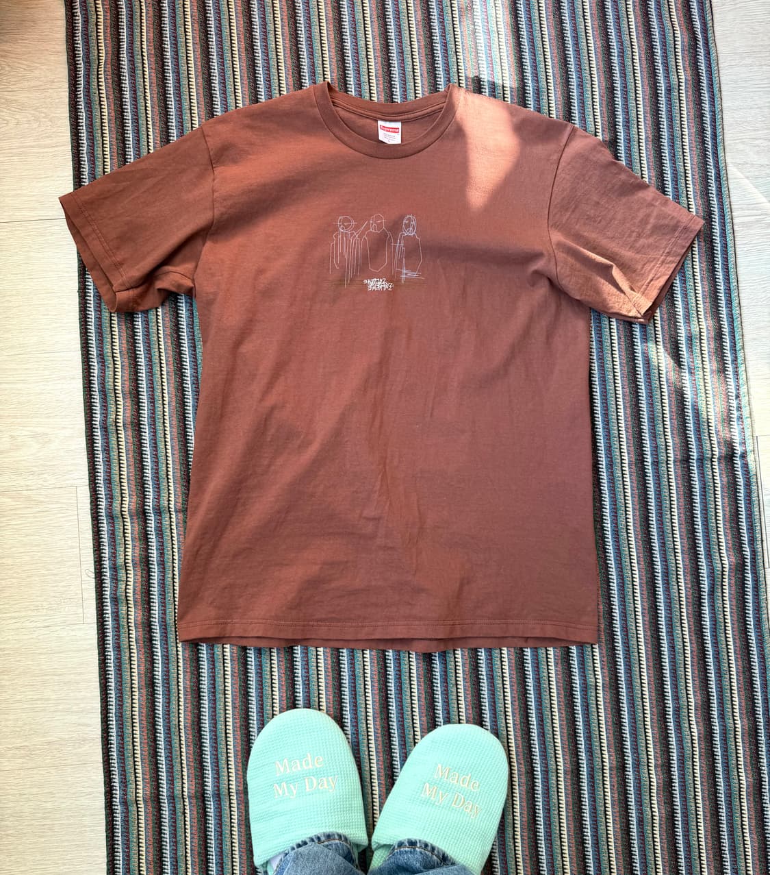 슈프림 쓰리 킹즈 반팔 티셔츠 상품이미지3