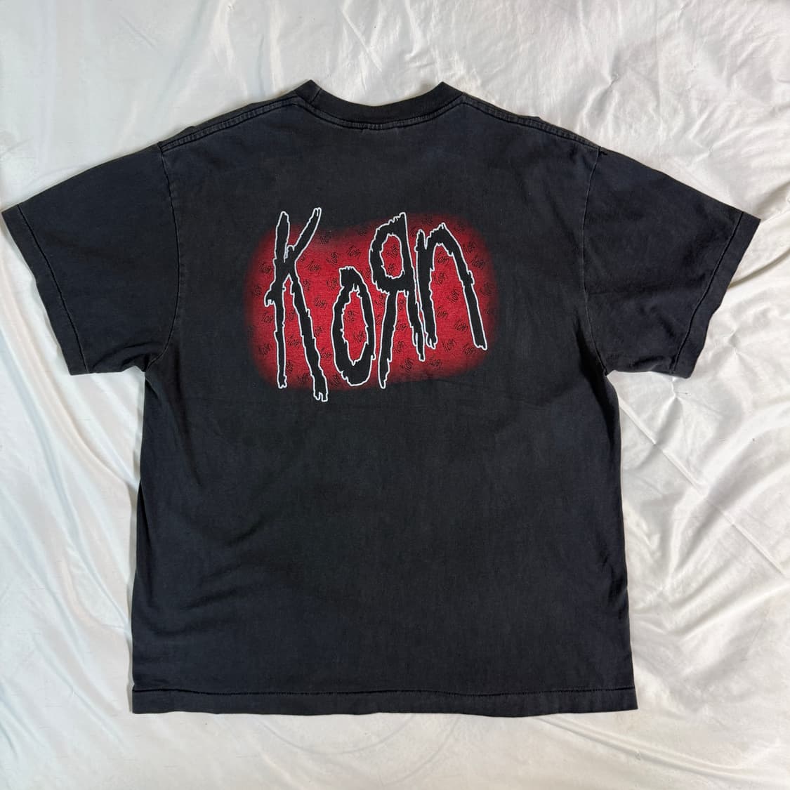 Korn Crowned Child 빈티지 티셔츠 상품이미지7