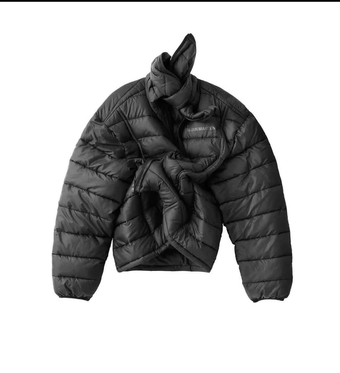 H&M 글렌마틴스 푸퍼 패딩 새상품 상품이미지1