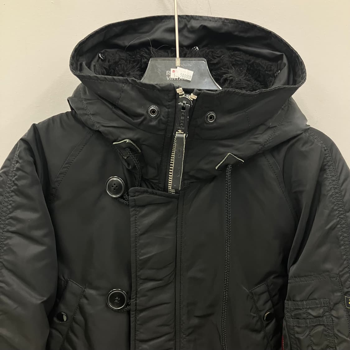 알파 인더스트리 N3B 야상 패딩 점퍼 S 상품이미지5