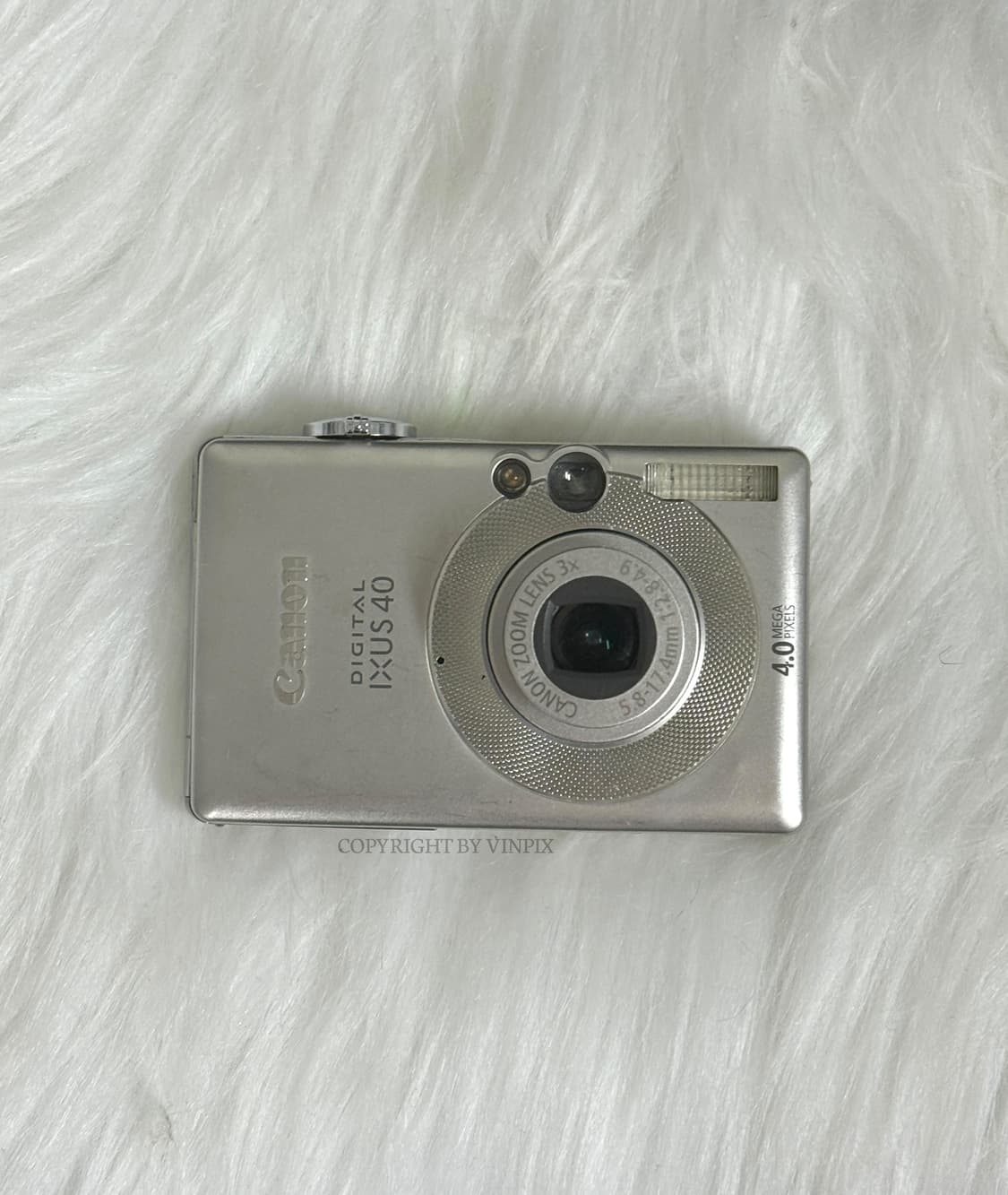 캐논 익서스 40(Canon ixus 40) 빈티지 디지털 카메라 디카 상품이미지10