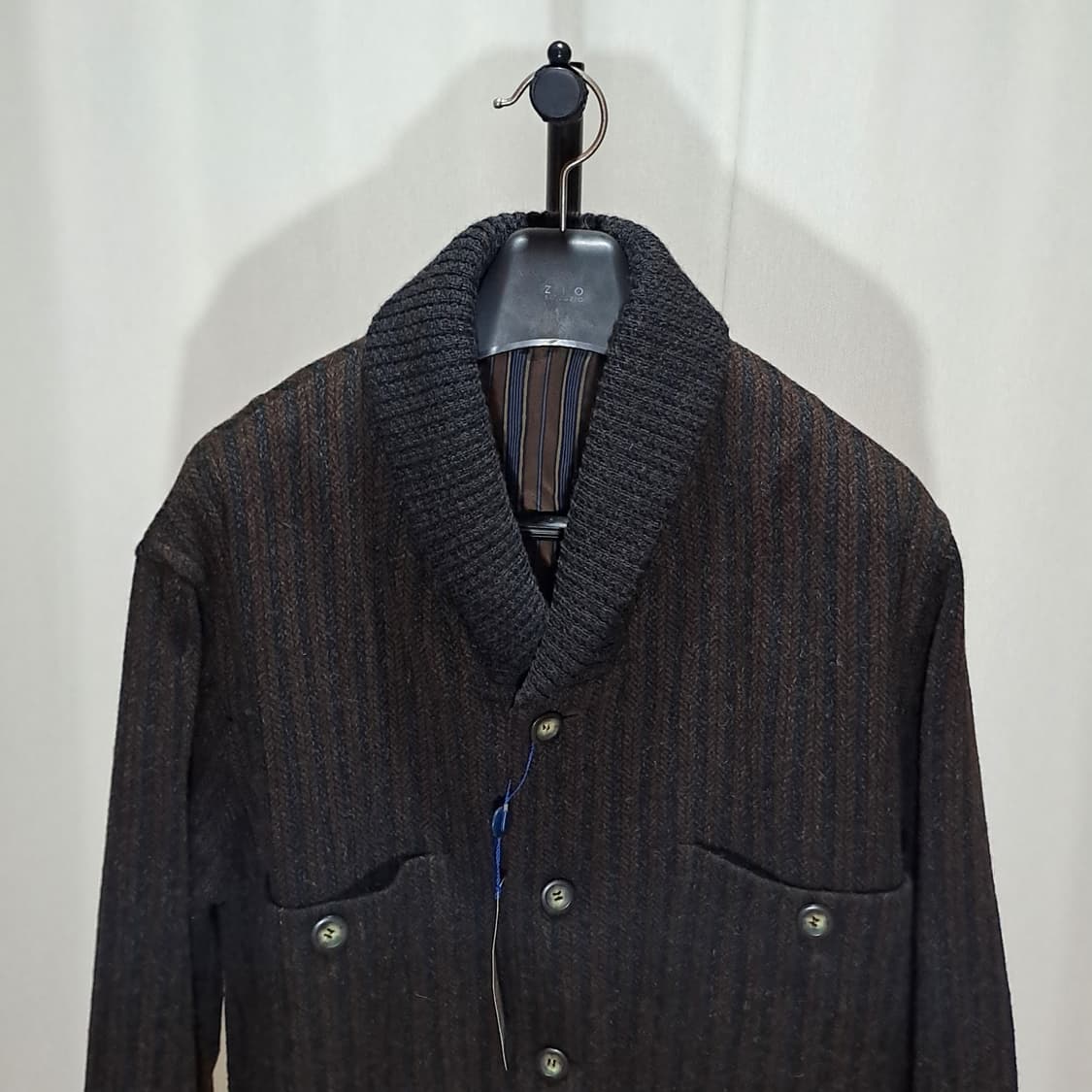 (새제품) 비블로스 벌룬 울 숄카라 자켓 48 A998 상품이미지2