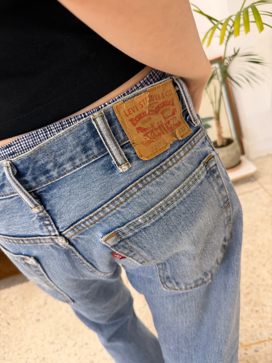 리바이스 517 부츠컷 상품이미지4