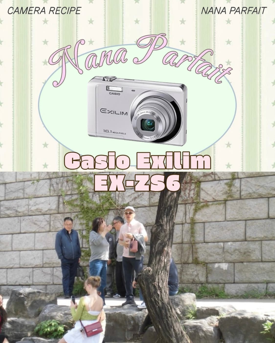 작례있음)카시오 엑슬림 빈티지 디카/Casio Exilim ex-zs6 상품이미지1