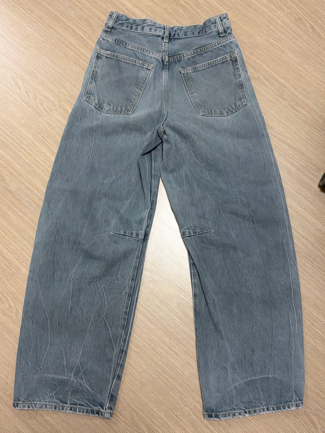 자라 와이드 데님 팬츠 상품이미지2