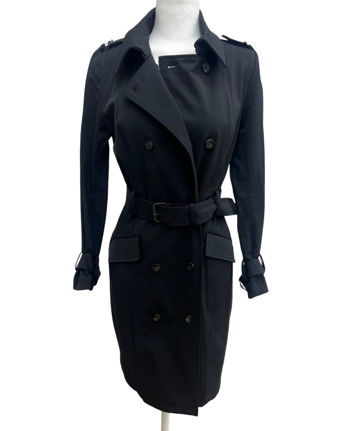 오프닝 세레머니 퍼 트렌치 자켓 상품이미지3