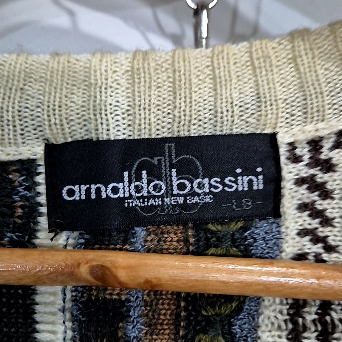 아놀드바시니 케이블 패턴 가디건 상품이미지4