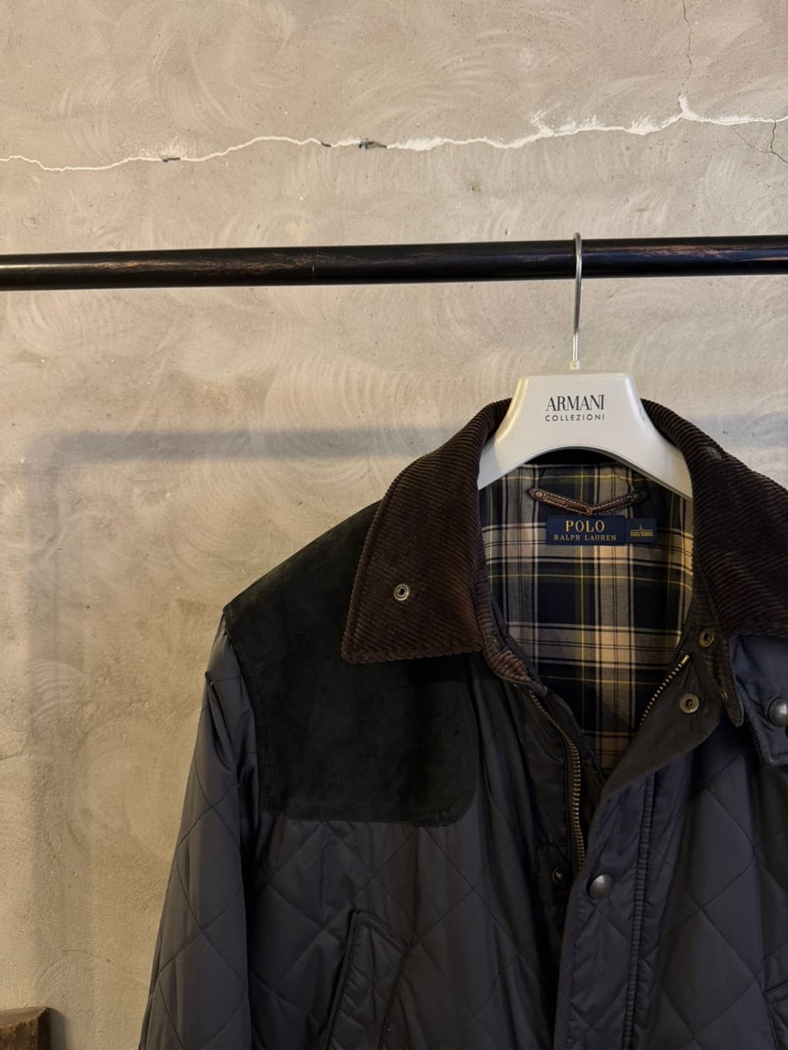 폴로 랄프로렌 퀼팅 자켓 100~103 상품이미지2