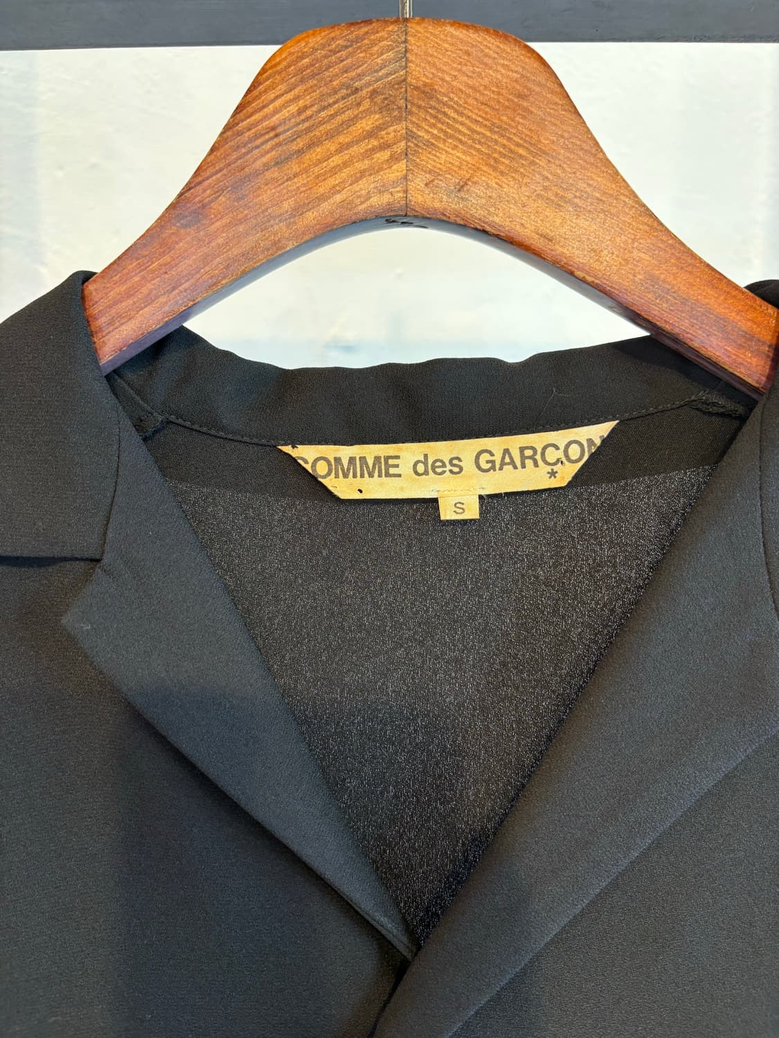 꼼데가르송 언발 원피스  상품이미지3