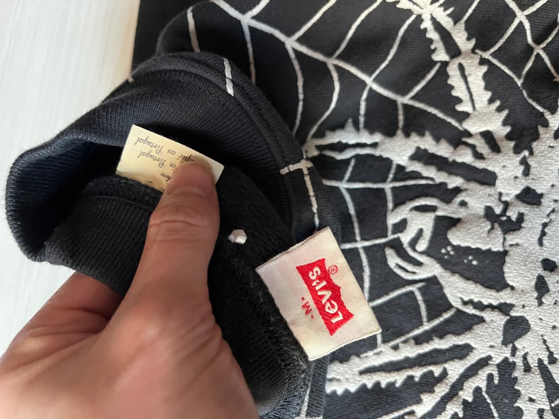 리바이스 Lvc 맨투맨 상품이미지2