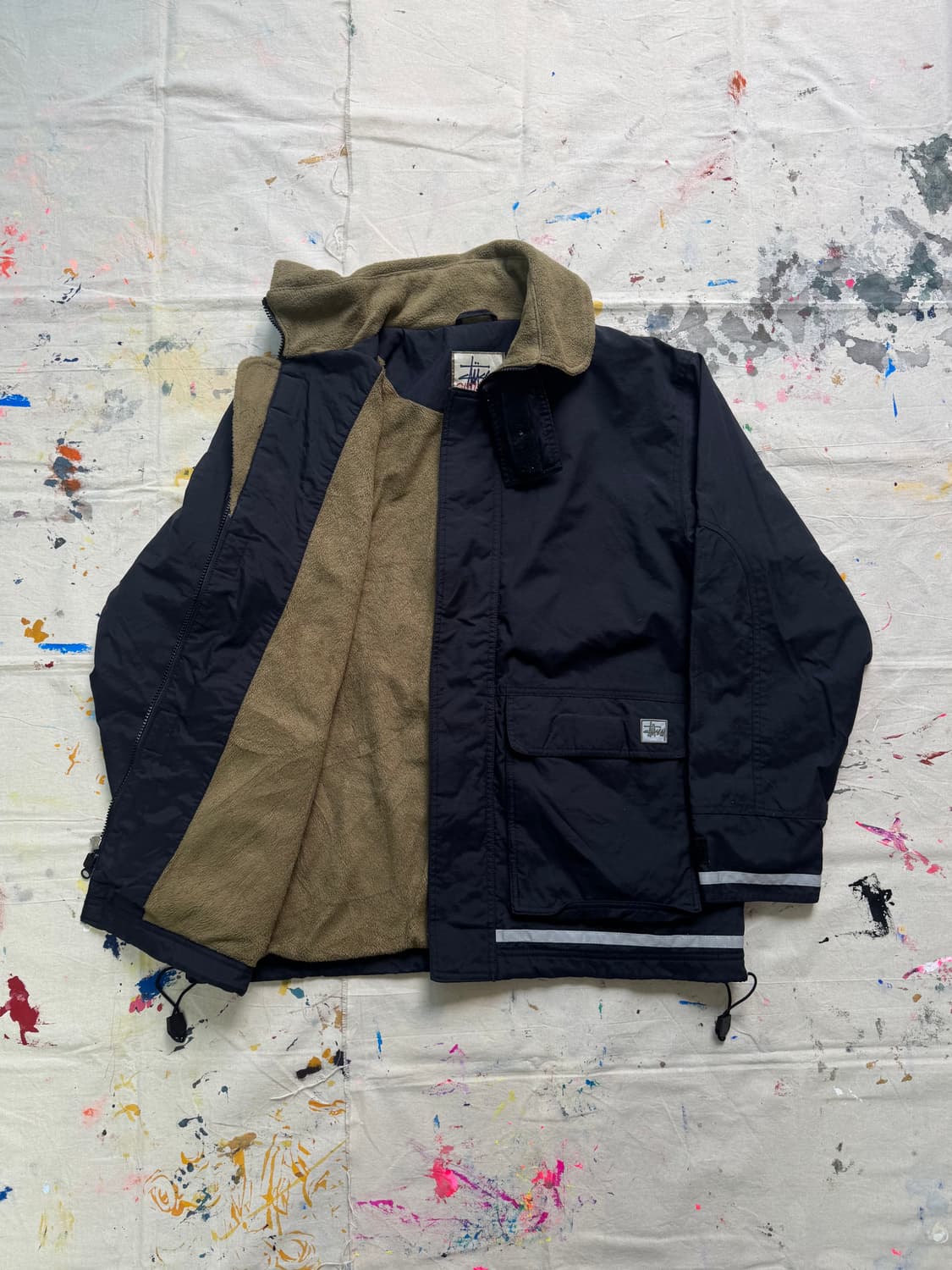 90s 스투시 Outdoor 자켓 상품이미지7