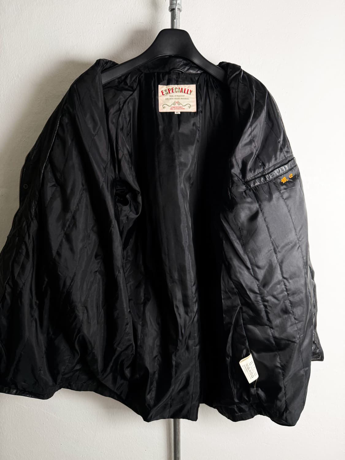 Especially Cowhide Leather Jacke 상품이미지10