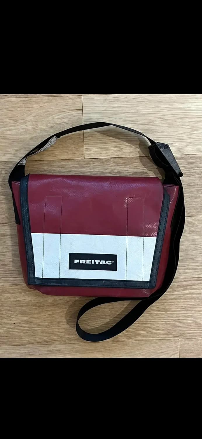 프라이탁 라씨 그린, 레드 화이트 상품이미지2