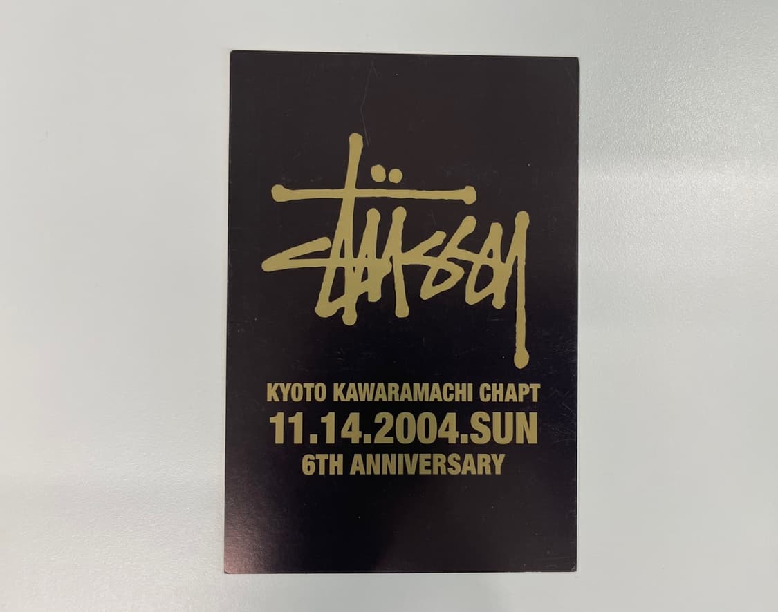 스투시 교토 가와라마치 챕터 한정판 아트 포토 2004 STUSSY 상품이미지2