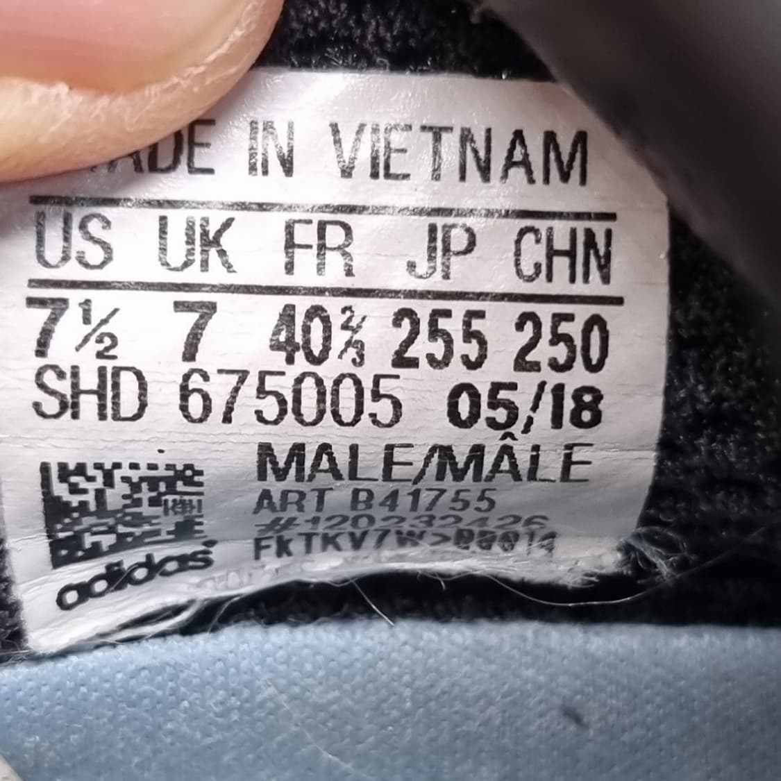 아디다스 디럽트러너 운동화 255 상품이미지6