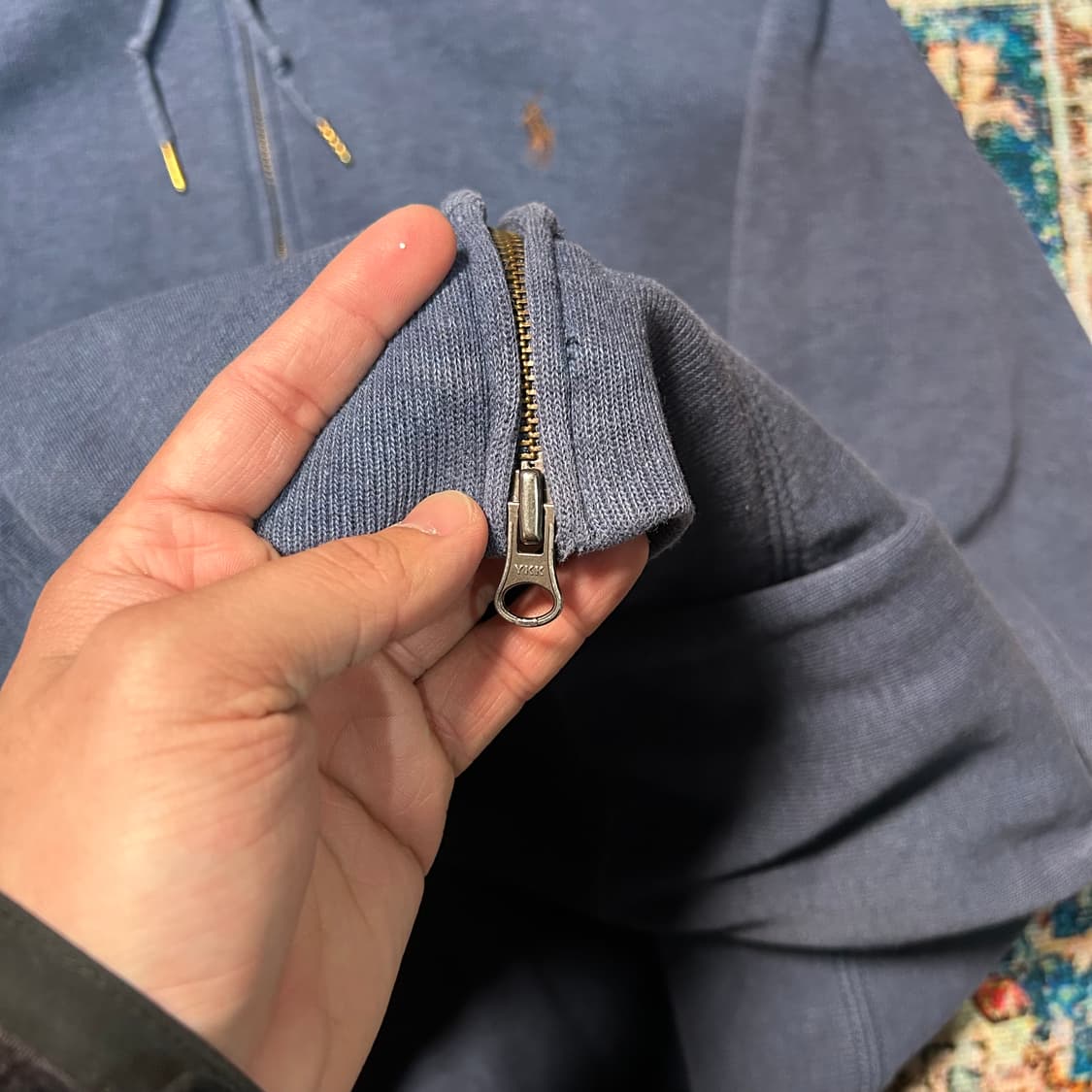 [XL] 폴로 랄프로렌 스몰 포니 크롭 후드 집업 상품이미지7