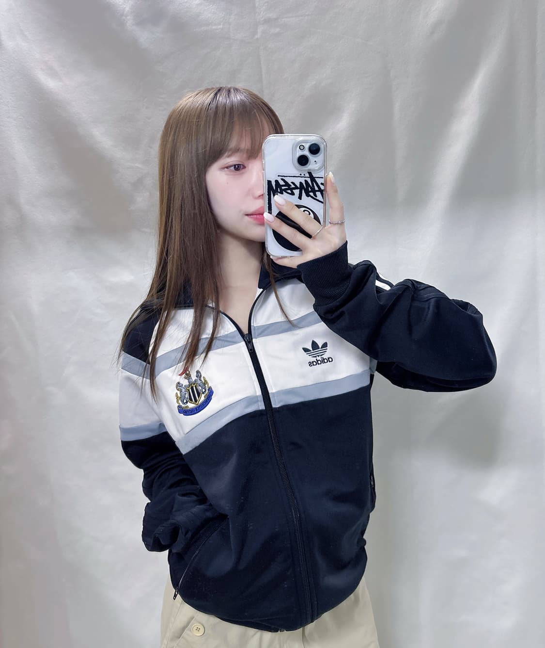 아디다스 뉴캐슬 유나이티드 트랙탑  상품이미지1