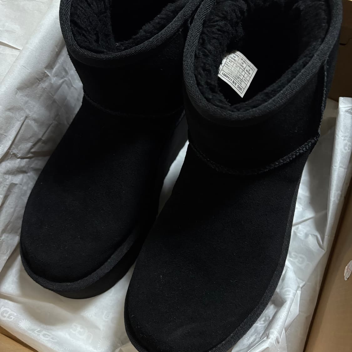 어그 클래식 미니 플랫폼 부츠 상품이미지4