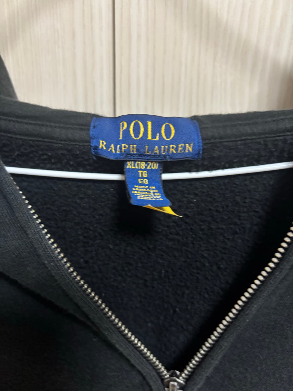 폴로 후드집업 상품이미지2