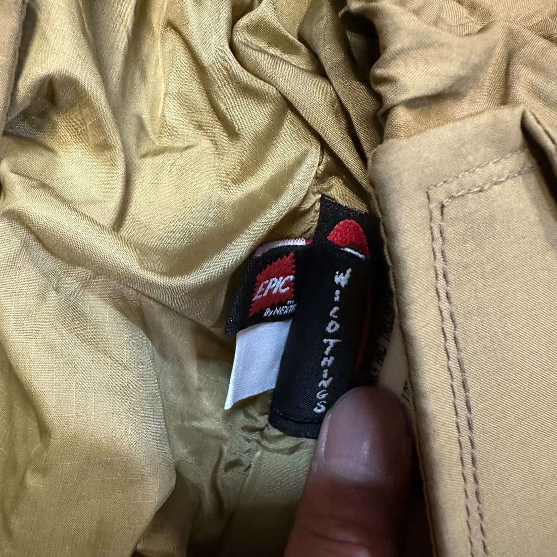 미군 프리마로프트 레벨7 파카 팬츠 상품이미지8