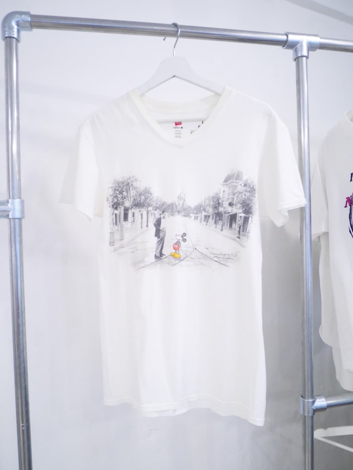 [Hanes x Disney] walt disney & mickey 상품이미지1